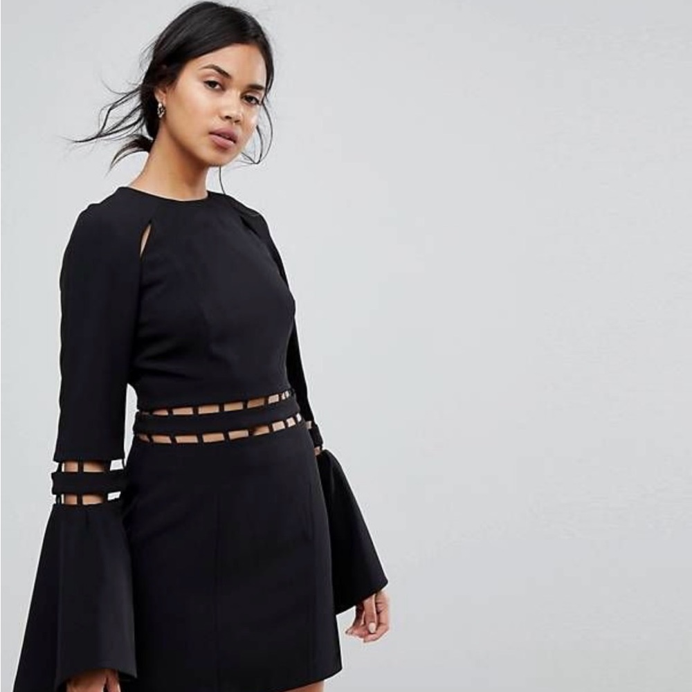 Finders Keepers Black Mini Dress